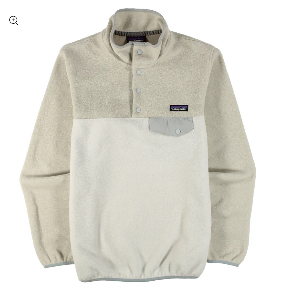 Patagonia Women’s Synchilla Snap-T Pullover Jacket Size Medium